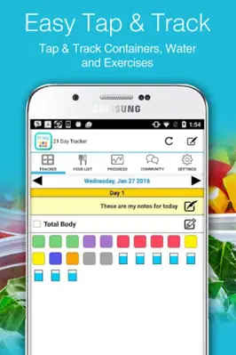 21 Day Tracker android App screenshot 4